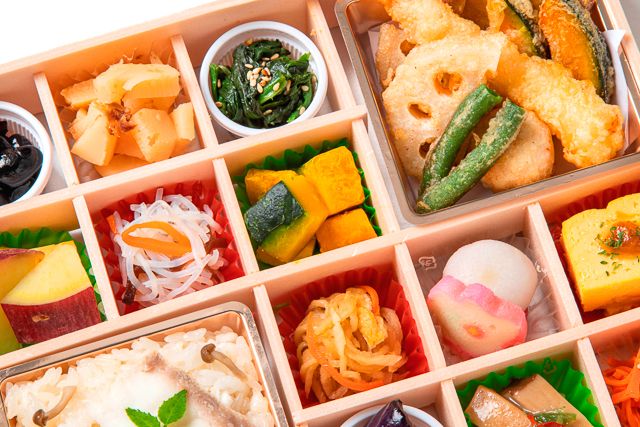 四季の味 莉匠庵 （神戸店）-彩り 鯛めし＆天麩羅御膳
