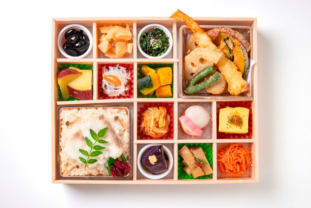 四季の味 莉匠庵 （神戸店）-彩り 鯛めし＆天麩羅御膳