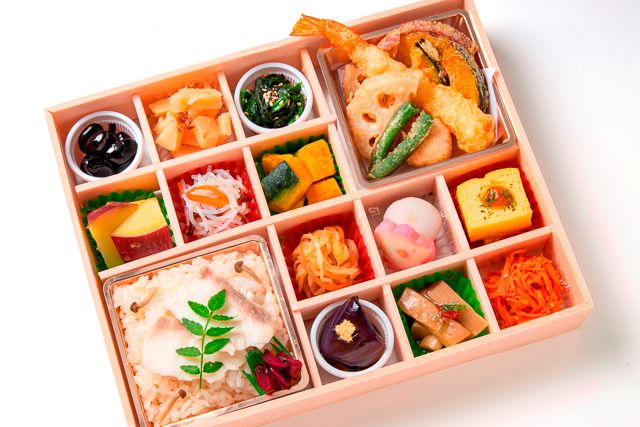 四季の味 莉匠庵 （神戸店）-彩り 鯛めし＆天麩羅御膳
