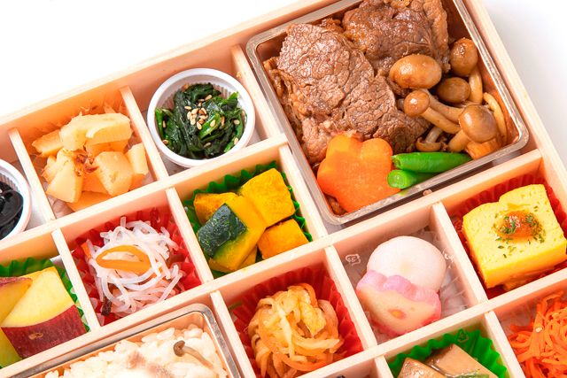 四季の味 莉匠庵 （神戸店）-彩り 鯛めし＆すき焼き御膳