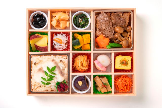 四季の味 莉匠庵 （神戸店）-彩り 鯛めし＆すき焼き御膳