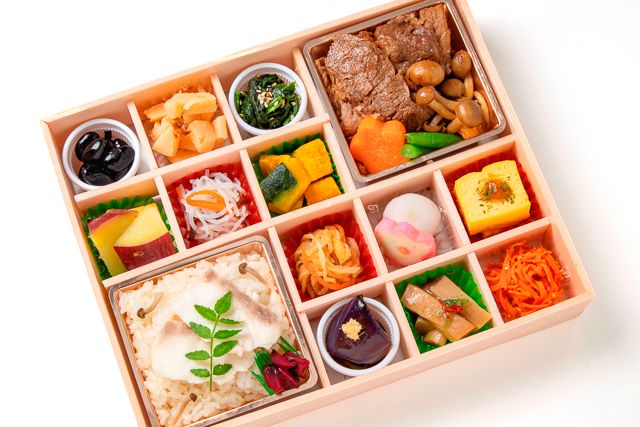 四季の味 莉匠庵 （神戸店）-彩り 鯛めし＆すき焼き御膳