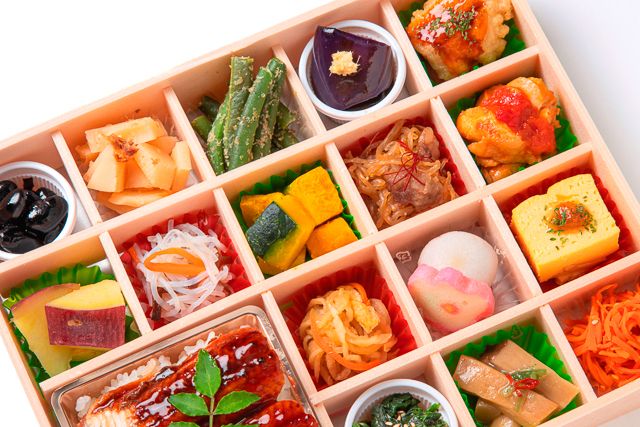 四季の味 莉匠庵 （神戸店）-彩り うな重 華ーはなー御膳