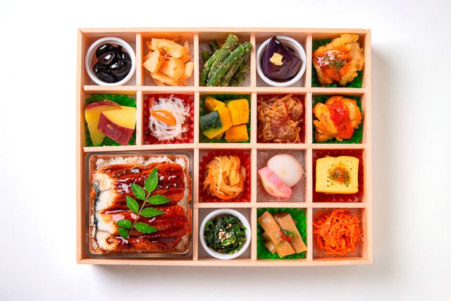 四季の味 莉匠庵 （神戸店）-彩り うな重 華ーはなー御膳
