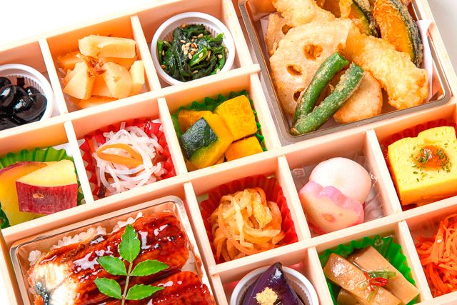 四季の味 莉匠庵 （神戸店）-彩り うな重＆天麩羅御膳