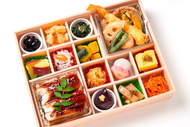 四季の味 莉匠庵 （神戸店）-彩り うな重＆天麩羅御膳