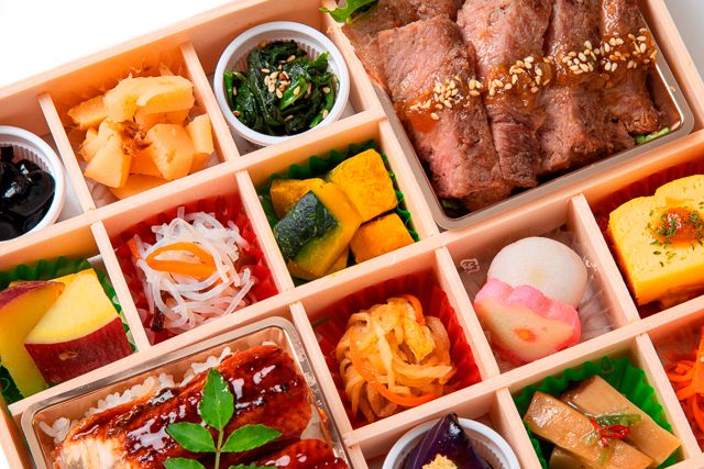 四季の味 莉匠庵 （神戸店）-彩り うな重＆ステーキ御膳