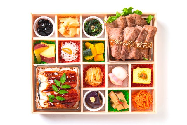 四季の味 莉匠庵 （神戸店）-彩り うな重＆ステーキ御膳