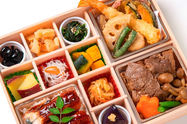 四季の味 莉匠庵 （神戸店）-彩り うな重＆すき焼き＆天麩羅御膳