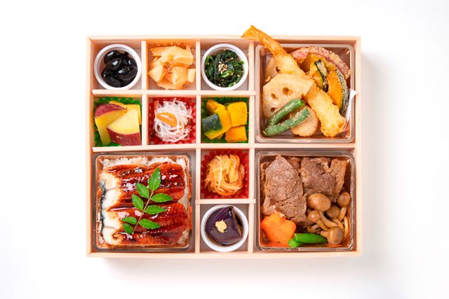 四季の味 莉匠庵 （神戸店）-彩り うな重＆すき焼き＆天麩羅御膳