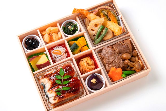 四季の味 莉匠庵 （神戸店）-彩り うな重＆すき焼き＆天麩羅御膳