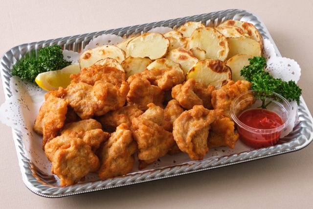 TOKYO BANQUET（大阪店）-フライドチキン＆ポテト