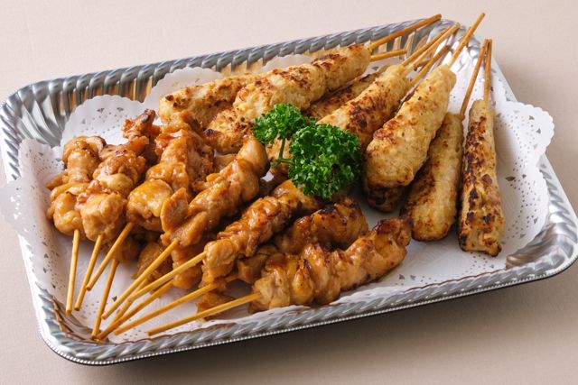TOKYO BANQUET（大阪店）-備長炭火焼き鳥（もも・つくね）
