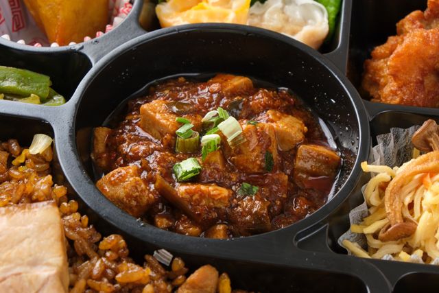 中華料理 馬九行久ーうまくいくー（福岡店）-特製麻婆豆腐と焼きめしの祥雲御膳