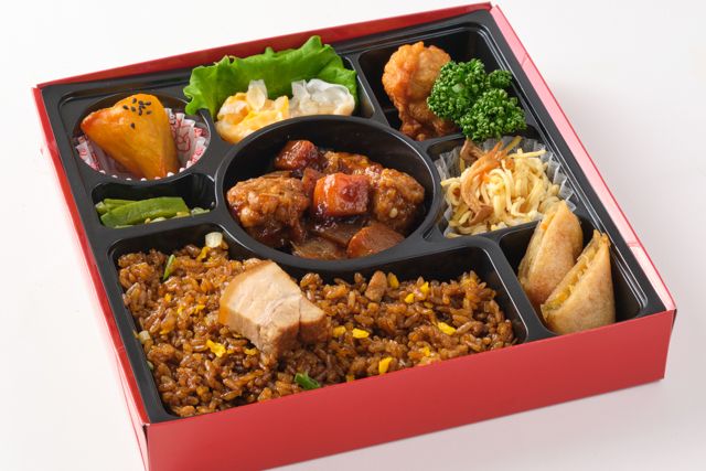 中華料理 馬九行久ーうまくいくー（福岡店）-黒酢香る酢豚と焼きめしの祥雲御膳