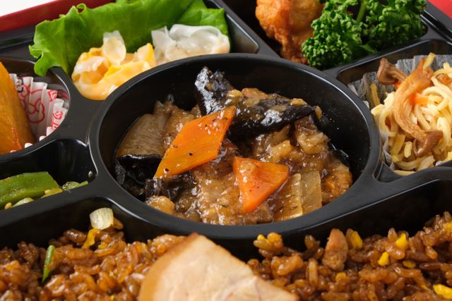 中華料理 馬九行久ーうまくいくー（福岡店）-特選牛肉の黒胡椒炒めと焼きめしの祥雲御膳