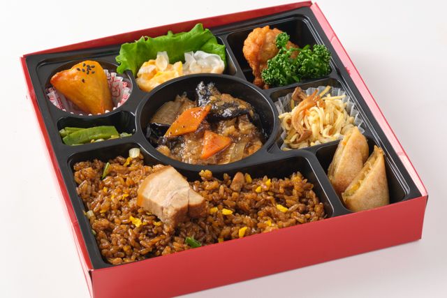 中華料理 馬九行久ーうまくいくー（福岡店）-特選牛肉の黒胡椒炒めと焼きめしの祥雲御膳