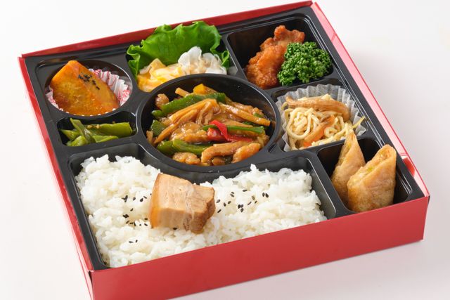 中華料理 馬九行久ーうまくいくー（福岡店）-彩り青椒肉絲の中華御膳