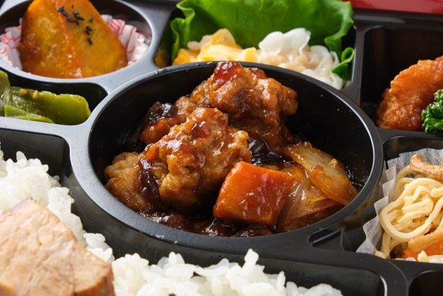中華料理 馬九行久ーうまくいくー（福岡店）-黒酢香る酢豚の中華御膳