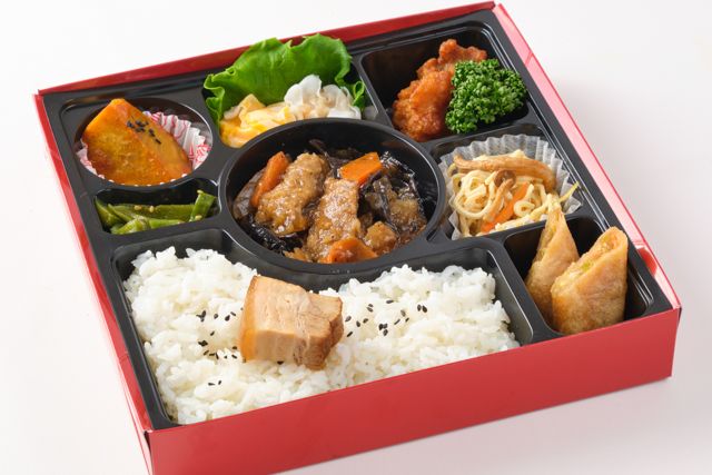 中華料理 馬九行久ーうまくいくー（福岡店）-特選牛肉の黒胡椒炒めの中華御膳