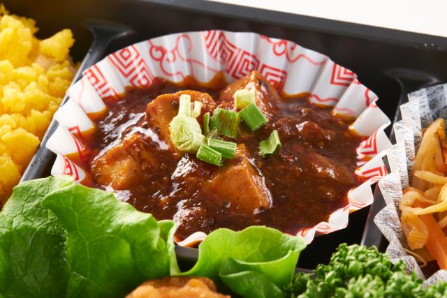 青山チャイナキッチン（福岡店）-麻婆豆腐＆2色ごはんのチャイナBOX