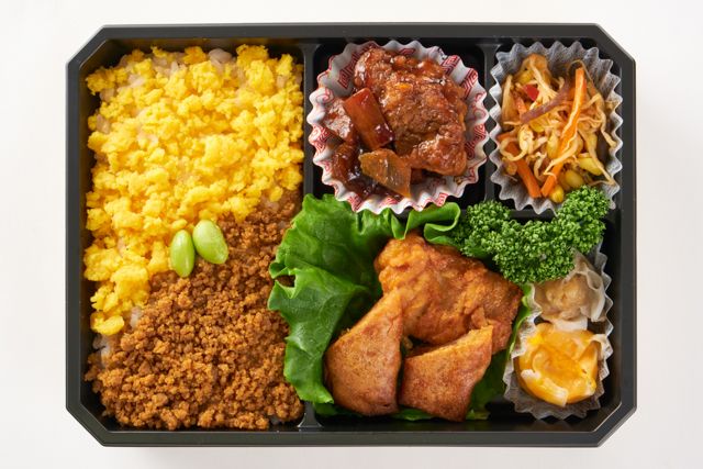 青山チャイナキッチン（福岡店）-黒酢酢豚＆2色ごはんのチャイナBOX