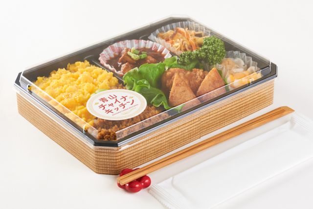 青山チャイナキッチン（福岡店）-海老チリソース＆2色ごはんのチャイナBOX