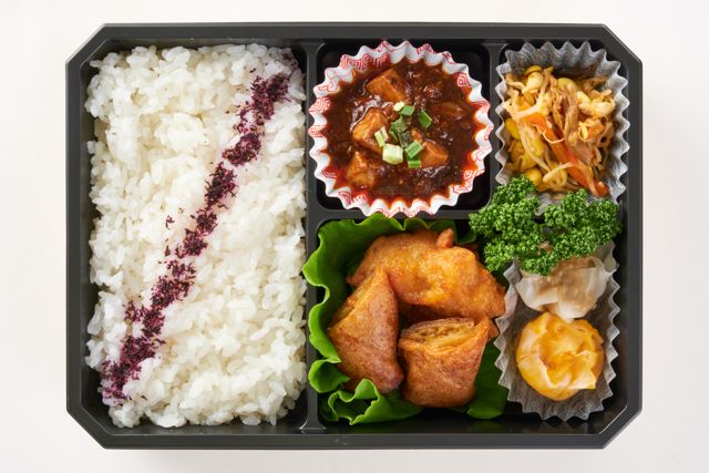 青山チャイナキッチン（福岡店）-麻婆豆腐のチャイナBOX