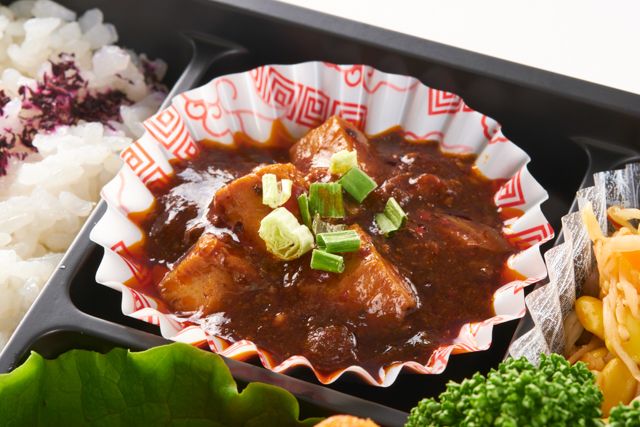 青山チャイナキッチン（福岡店）-【お茶なし】麻婆豆腐のチャイナBOX