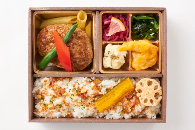 洋食亭 Silver spoon（福岡店）-ハンバーグステーキ・特製シャリアピンソース仕立て