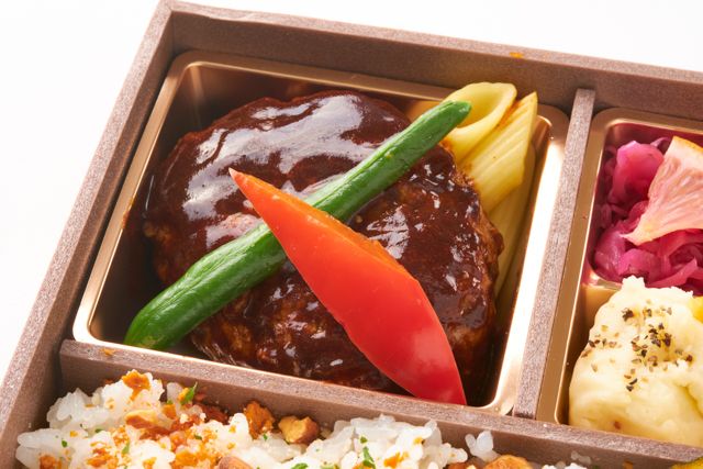 洋食亭 Silver spoon（福岡店）-ハンバーグステーキ・芳醇デミグラスソース仕立て