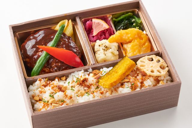 洋食亭 Silver spoon（福岡店）-ハンバーグステーキ・芳醇デミグラスソース仕立て