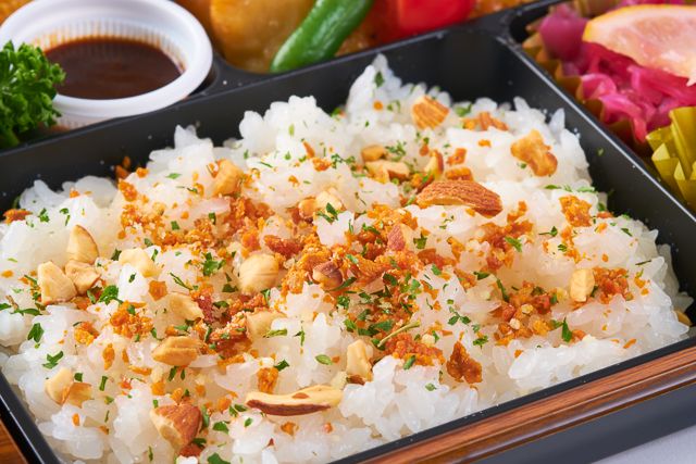 WERK―街の洋食―（福岡店）-ごろごろ野菜のトマトソースハンバーグ ＆ 蟹クリームコロッケ
