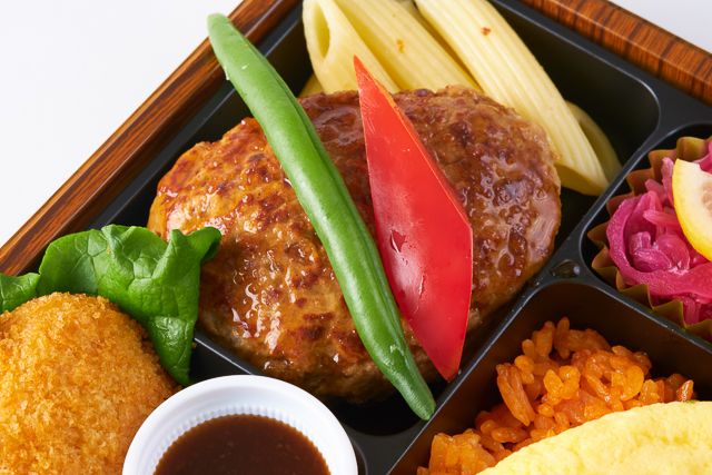 WERK―街の洋食―（福岡店）-ふわとろオムライス ＆ シャリアピンハンバーグ