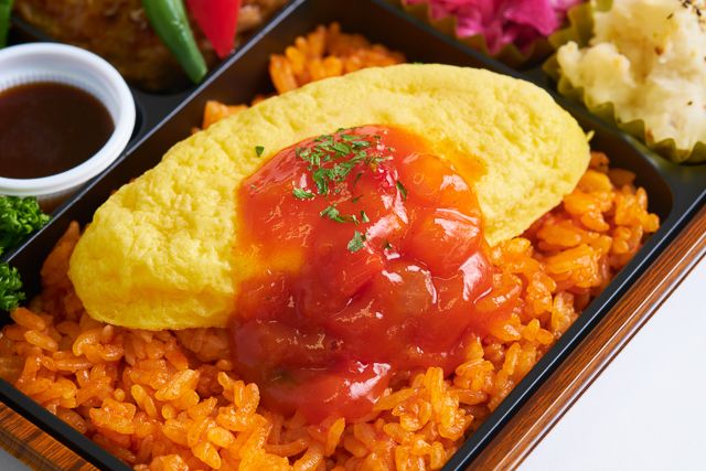 WERK―街の洋食―（福岡店）-ふわとろオムライス ＆ シャリアピンハンバーグ