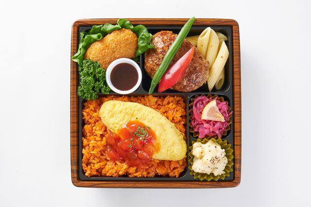 WERK―街の洋食―（福岡店）-ふわとろオムライス ＆ シャリアピンハンバーグ