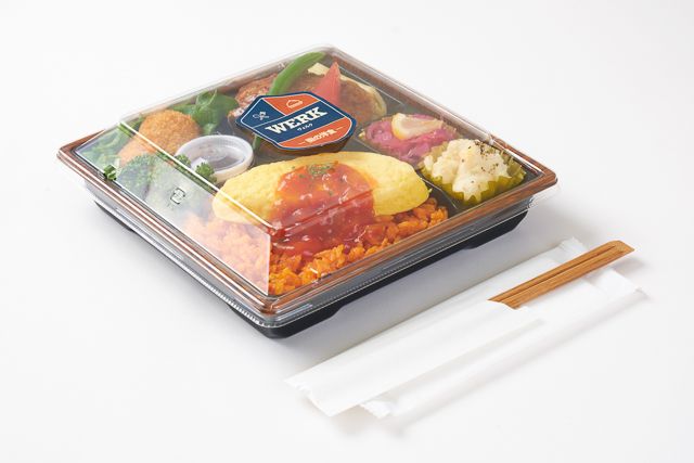 WERK―街の洋食―（福岡店）-ふわとろオムライス ＆ 濃厚デミグラスハンバーグ