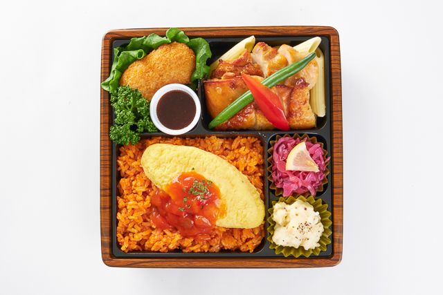 WERK―街の洋食―（福岡店）-ふわとろオムライス ＆ シャリアピンチキンステーキ
