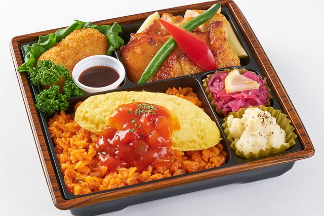 WERK―街の洋食―（福岡店）-ふわとろオムライス ＆ シャリアピンチキンステーキ