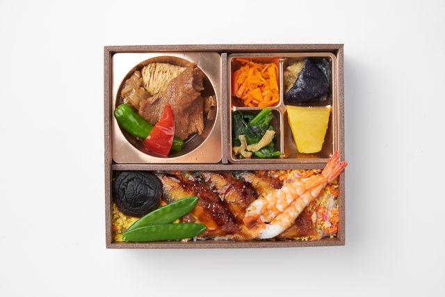 鮨・割烹 華やぎ（東京店）-うなぎと海老の華ちらし御膳～牛すき焼き～