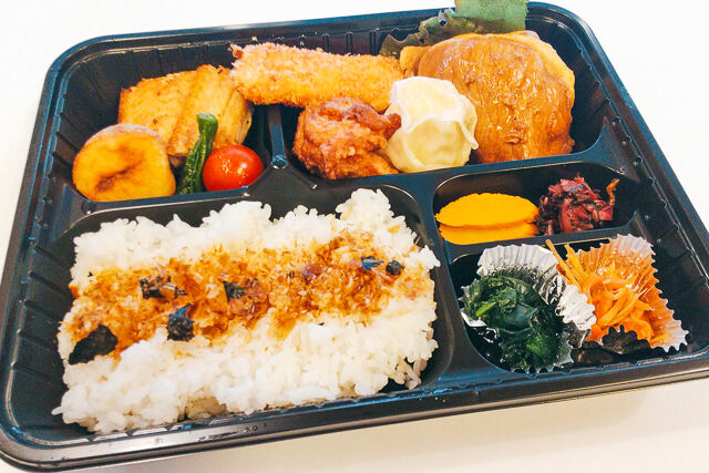 北海道札幌市西区八軒八条西に宅配 配達できる弁当 ごちクル お弁当の配達 デリバリー