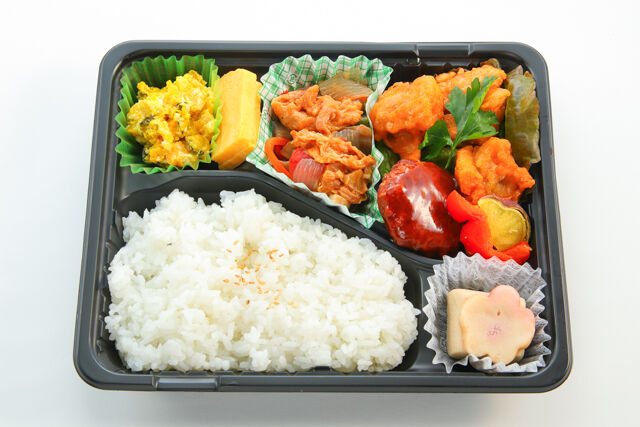 あじひと日和-絶品！牛焼肉と唐揚げの弁当