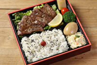 味の牛タン焼き食堂 山口商店-厚切り仙台牛たん味玉弁当