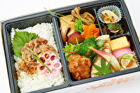 赤坂料亭「球磨川」-球磨川 「響」幕ノ内 黒毛和牛すき焼弁当
