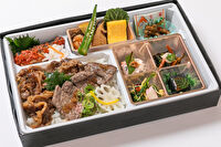 赤坂料亭「球磨川」-球磨川御膳－二種の厳選牛食べ比べ－