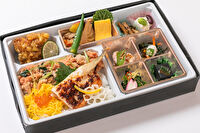 赤坂料亭「球磨川」-球磨川御膳 －二種の厳選鮭（ハラス西京焼き、そぼろ）親子飯－
