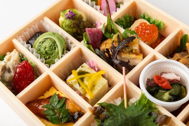 赤坂料亭「球磨川」-【熨斗対応可】十二のひと口しつらえ‐白米と大葉味噌‐