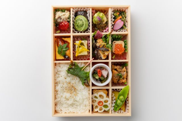 赤坂料亭「球磨川」-【熨斗対応可】十二のひと口しつらえ‐白米と大葉味噌‐