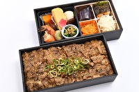 神戸 里家-焼肉重2段御膳