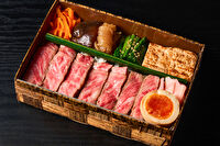 浅草天柳-A5サーロインステーキ弁当